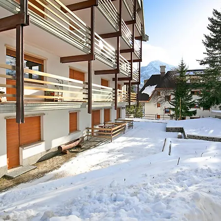 Genzianella In-ski Out 100m - Happy Апартаменты