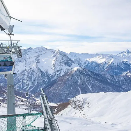 Genzianella In-ski Out 100m - Happy *