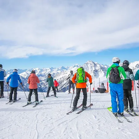 Genzianella In-ski Out 100m - Happy Lejlighed