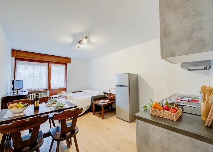 Apartamento Genzianella In-ski Out 100m - Happy *