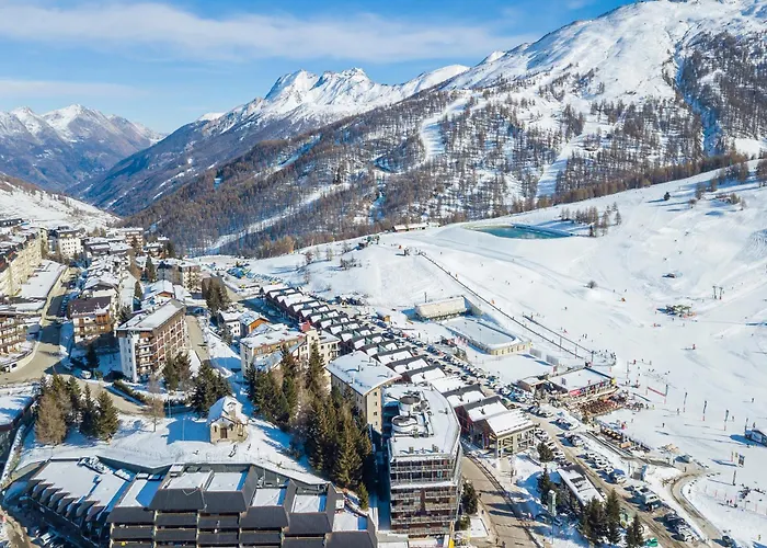 Genzianella In-ski Out 100m - Happy * Sestriere