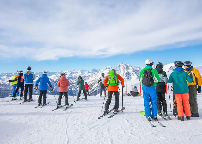 Genzianella In-ski Out 100m - Happy Apartamento
