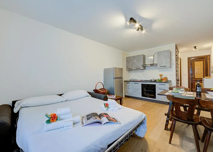 Apartamento Genzianella In-ski Out 100m - Happy