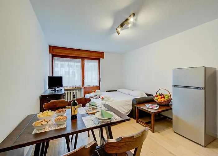 Genzianella In-ski Out 100m - Happy Apartamento Sestriere